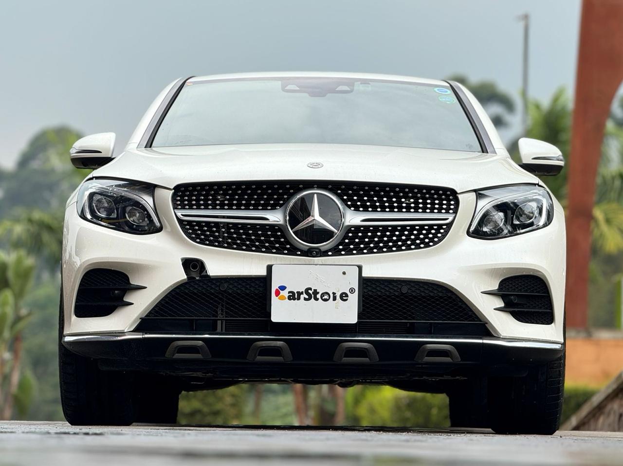 2017 Mercedes Benz GLC-250 for sale in Kenya - Front View