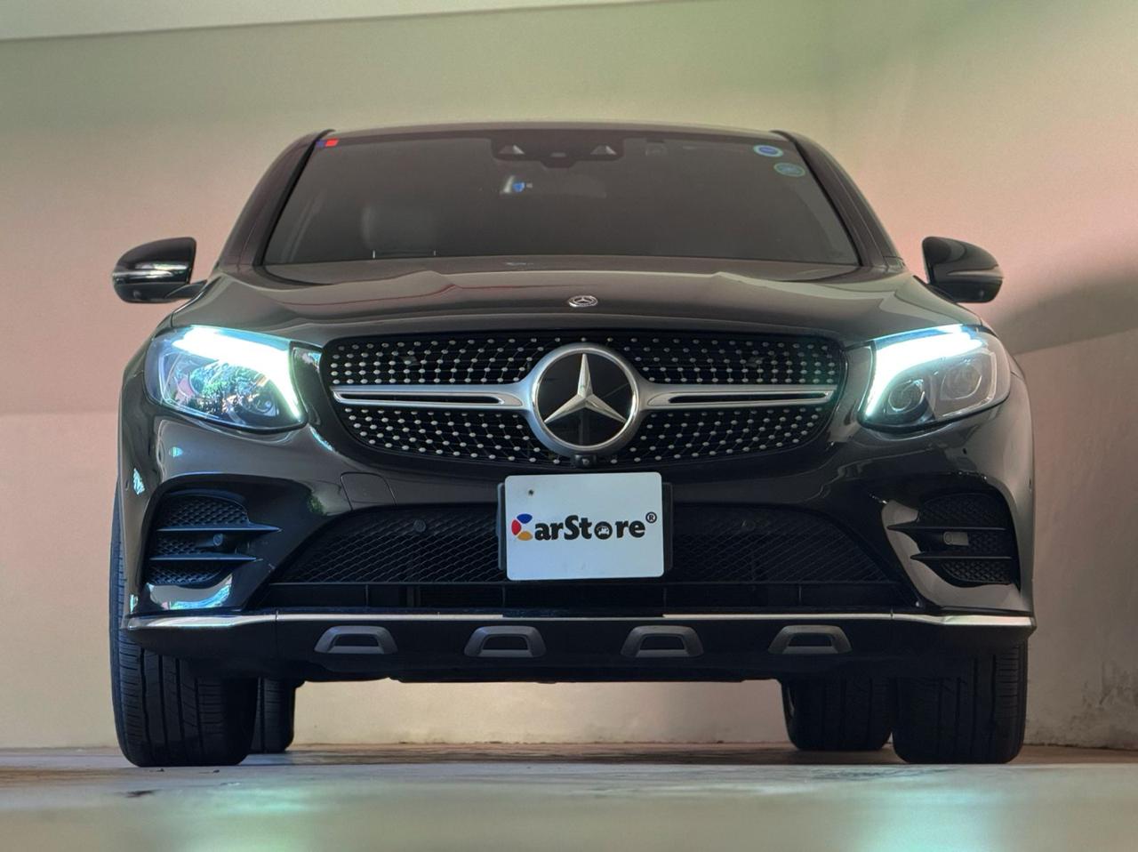 2019 Mercedes Benz GLC-250 for sale in Kenya - Front View