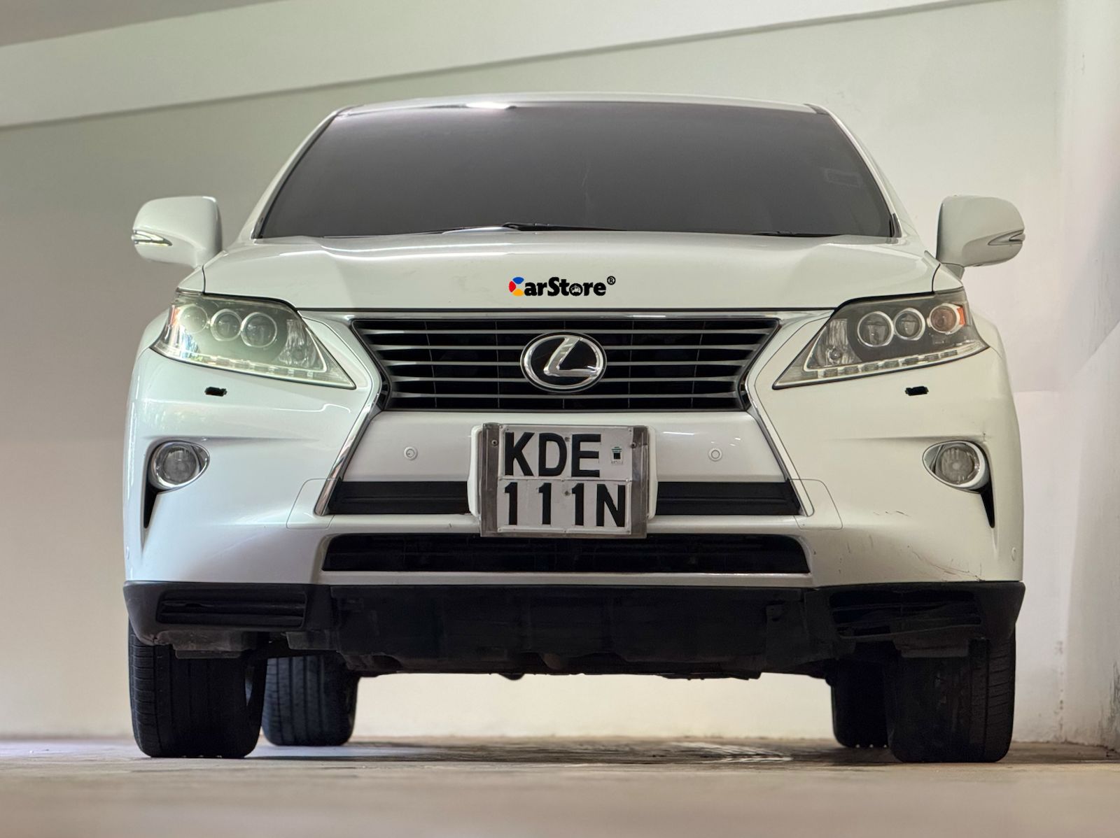 2014 Lexus RX270 for sale in Kenya - Front View