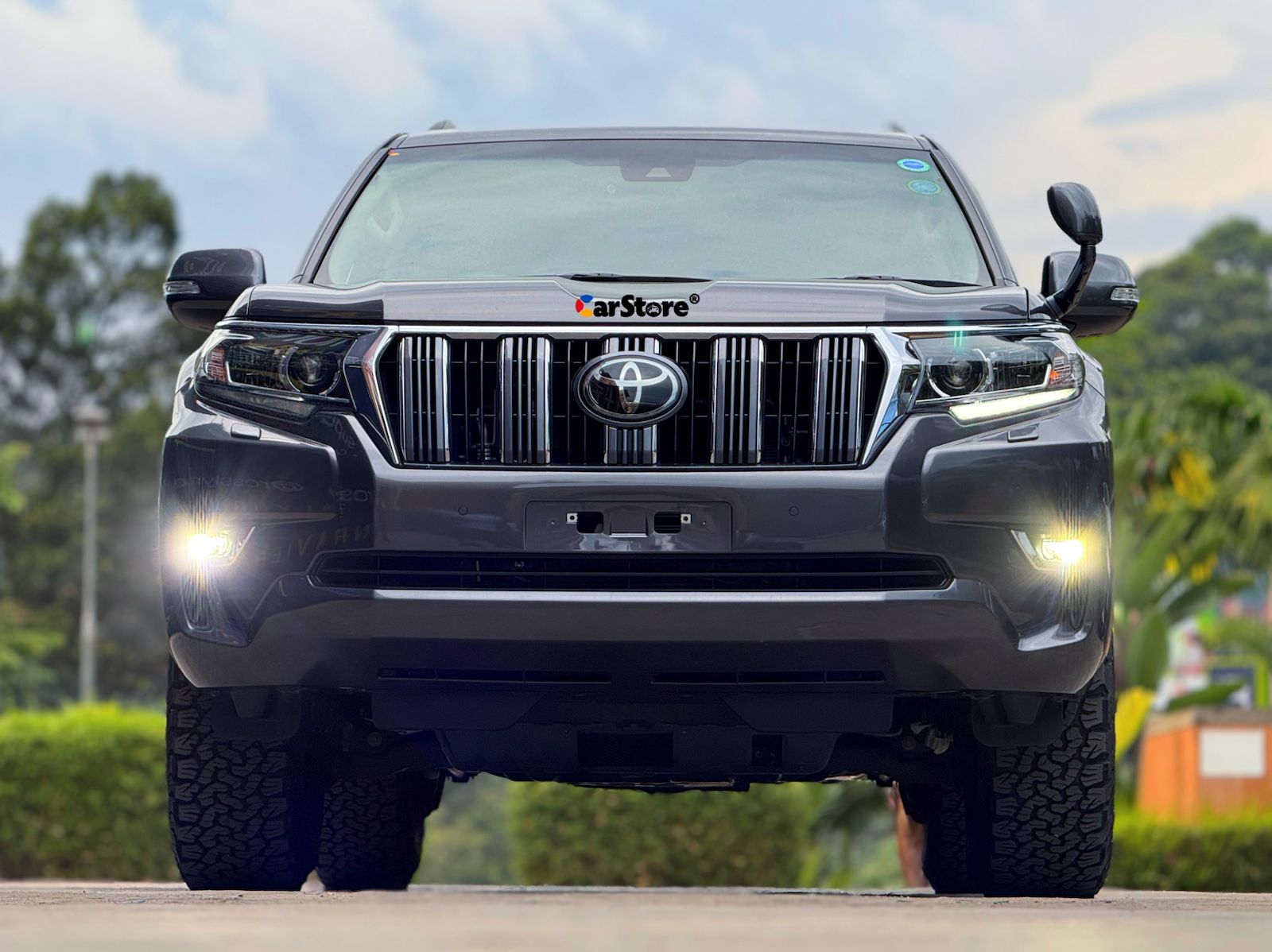 2020 Toyota Land Cruiser Prado TX.L for sale in Kenya - Front View