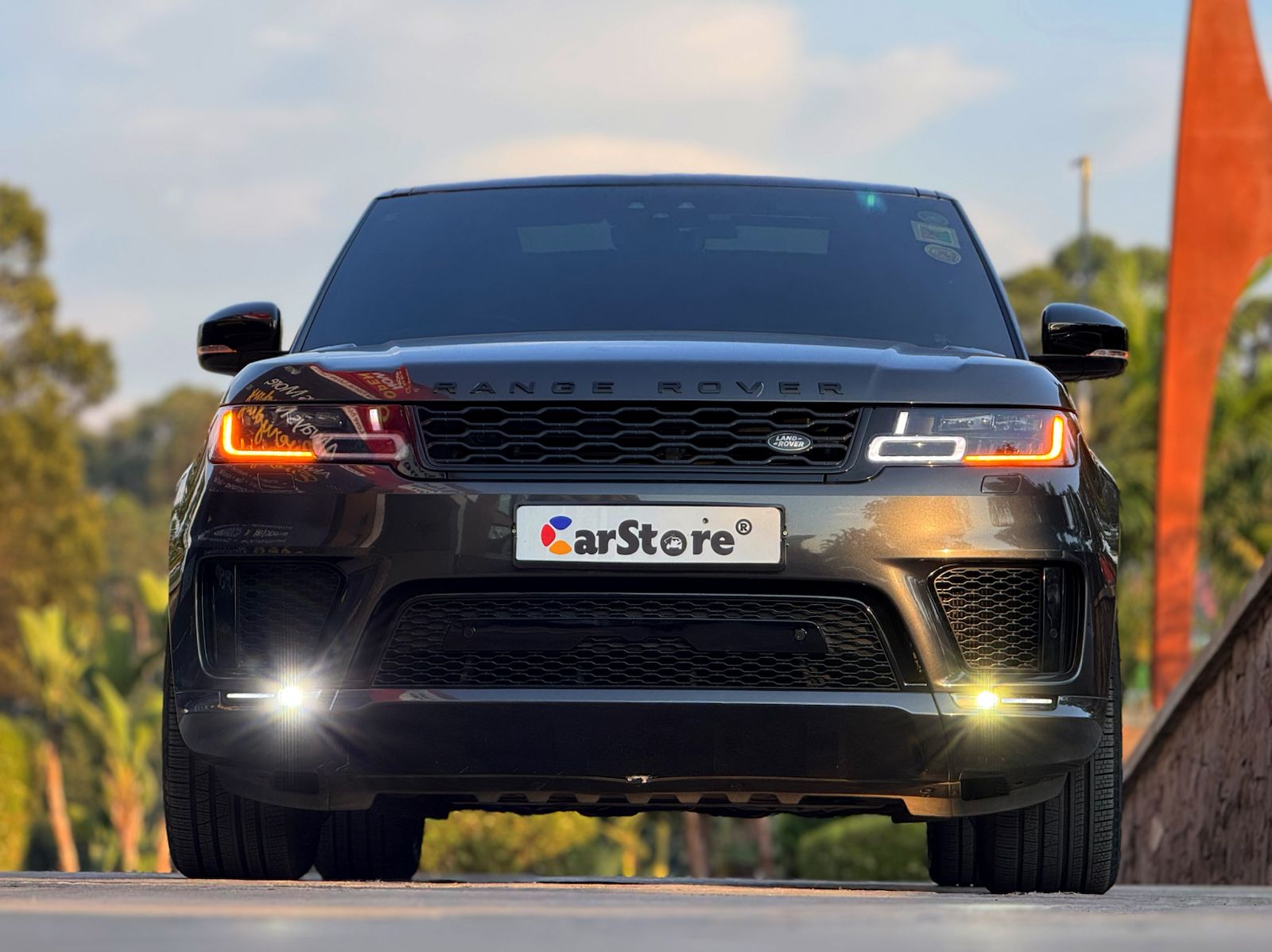 2022 Land Rover RangeRover Sport for sale in Kenya - Front View