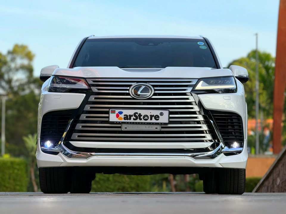 2023 Lexus LX 600 for sale in Kenya - Front View