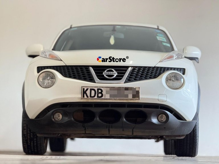 2013 Nissan Juke for sale in Kenya - Front View