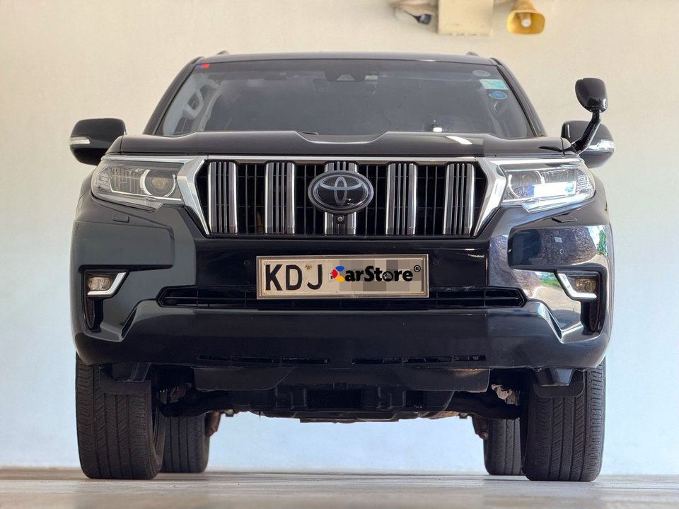 2018 Toyota Land Cruiser Prado TX.L for sale in Kenya - Front View