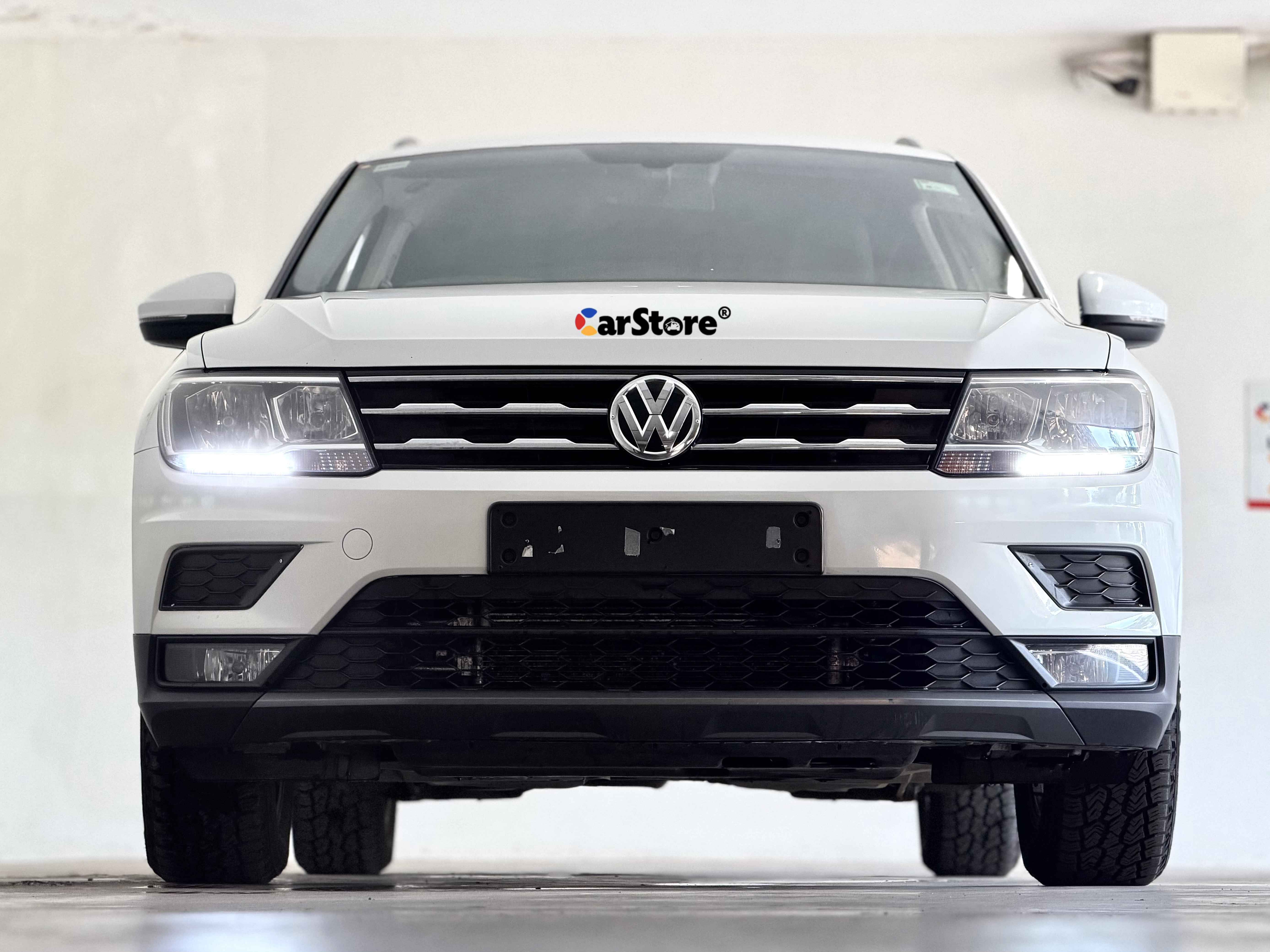 2021 Volkswagen Tiguan ALLSPACE for sale in Kenya - Front View